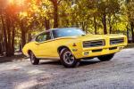 Pontiac GTO The Judge Ram Air IV Hardtop Coupe 1969 года